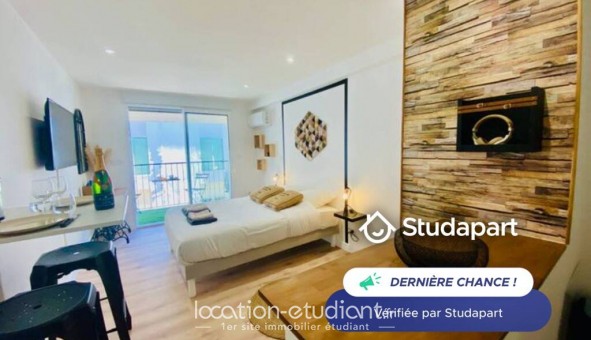 Logement �tudiant Studio &agrave; Nice (06100)