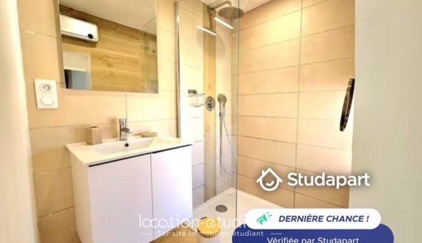 Logement �tudiant Studio &agrave; Nice (06100)