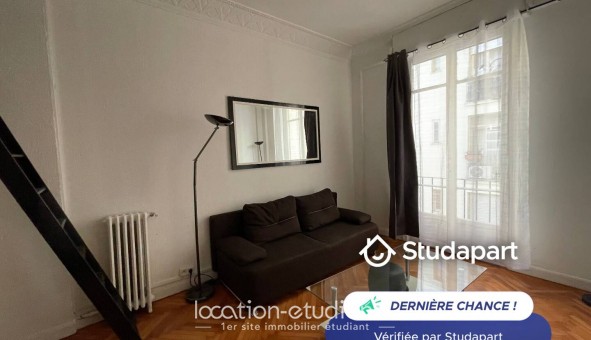 Logement �tudiant Studio &agrave; Nice (06100)
