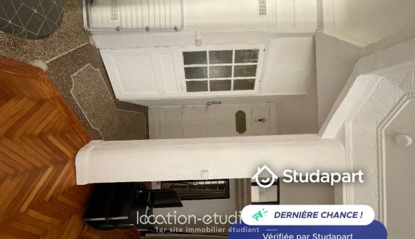 Logement �tudiant Studio &agrave; Nice (06100)