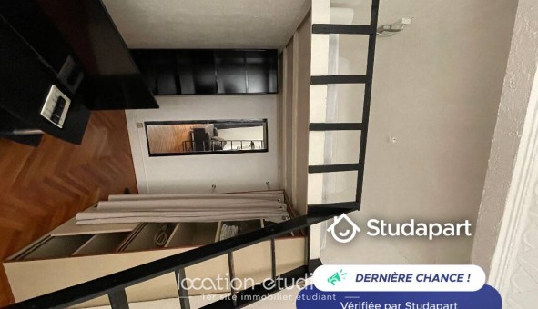 Logement �tudiant Studio &agrave; Nice (06100)