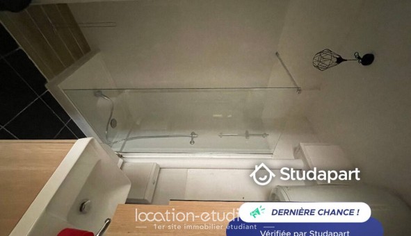 Logement �tudiant Studio &agrave; Nice (06100)