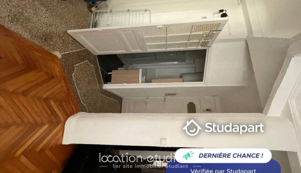 Logement �tudiant Studio &agrave; Nice (06100)