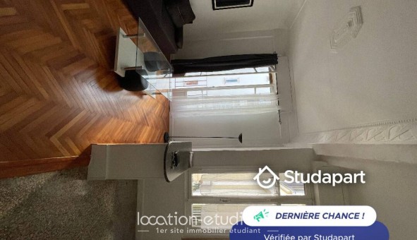 Logement �tudiant Studio &agrave; Nice (06100)