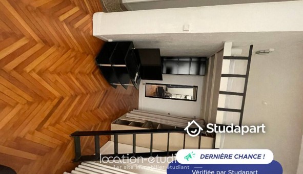Logement �tudiant Studio &agrave; Nice (06100)