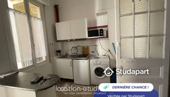 Logement �tudiant Studio &agrave; Nice (06100)