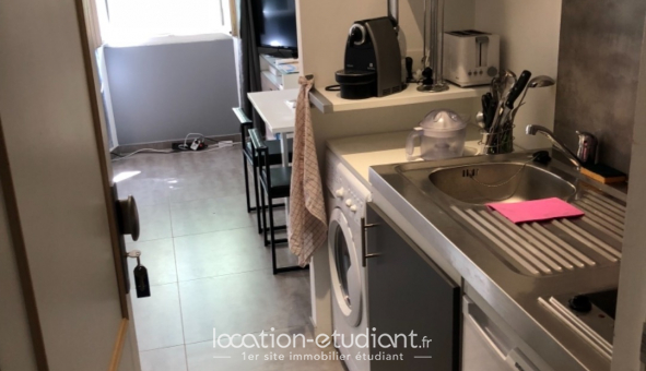 Logement �tudiant Studio &agrave; Nice (06100)