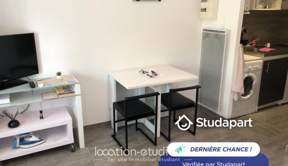 Logement �tudiant Studio &agrave; Nice (06100)