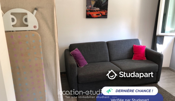 Logement �tudiant Studio &agrave; Nice (06100)