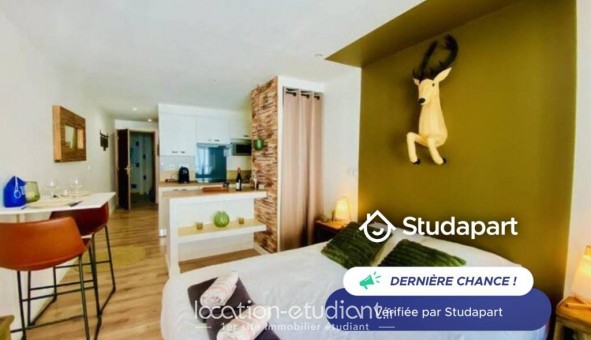 Logement �tudiant Studio &agrave; Nice (06100)