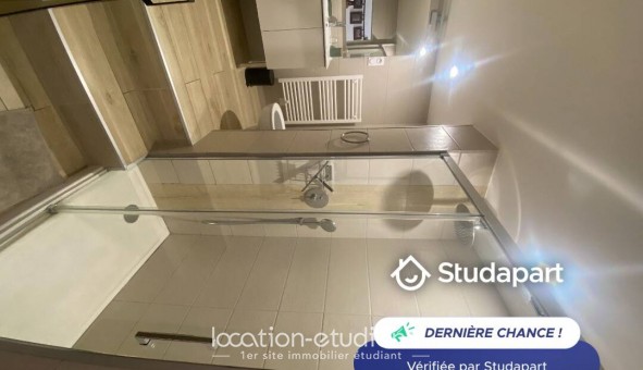 Logement �tudiant Studio &agrave; Nice (06100)