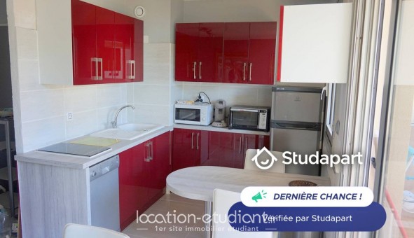 Logement �tudiant Studio &agrave; Nice (06100)