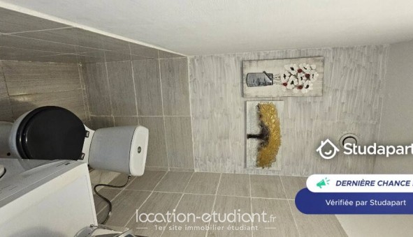 Logement �tudiant Studio &agrave; Nice (06100)