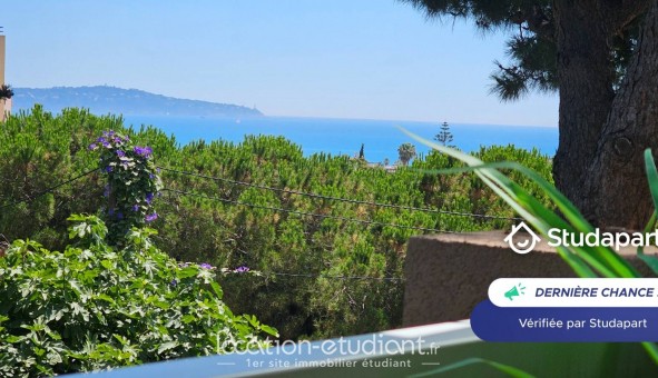 Logement �tudiant Studio &agrave; Nice (06100)
