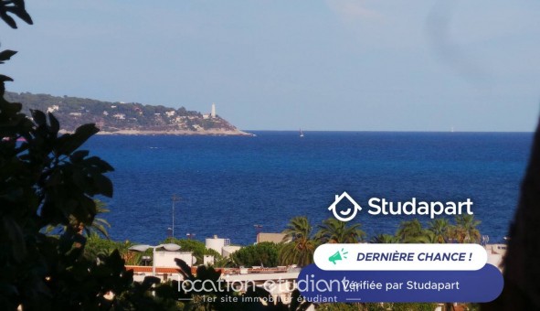 Logement �tudiant Studio &agrave; Nice (06100)