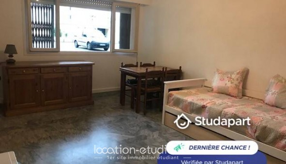 Logement �tudiant Studio &agrave; Nice (06100)