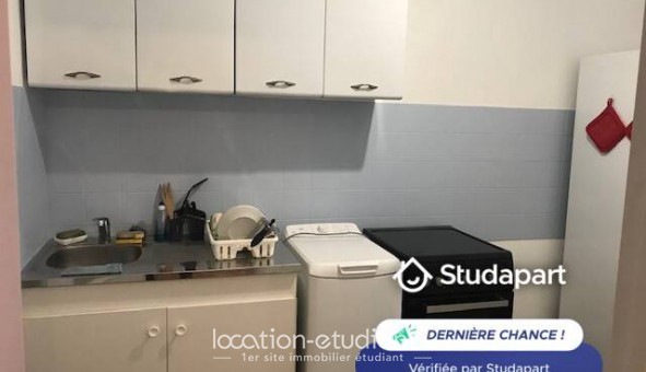 Logement �tudiant Studio &agrave; Nice (06100)