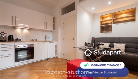 Logement �tudiant Studio &agrave; Nice (06100)