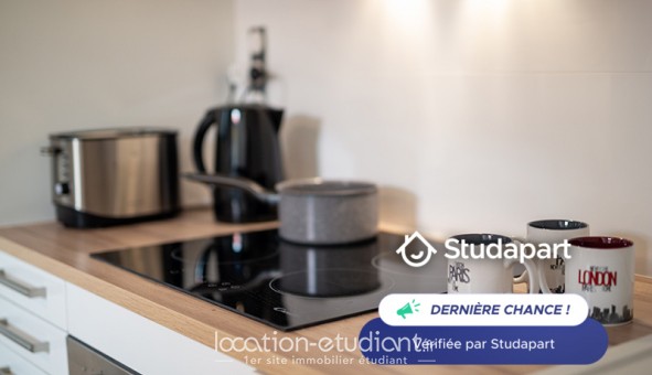 Logement �tudiant Studio &agrave; Nice (06100)
