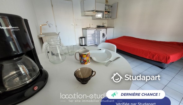 Logement �tudiant Studio &agrave; Nice (06100)