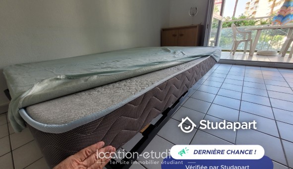 Logement �tudiant Studio &agrave; Nice (06100)