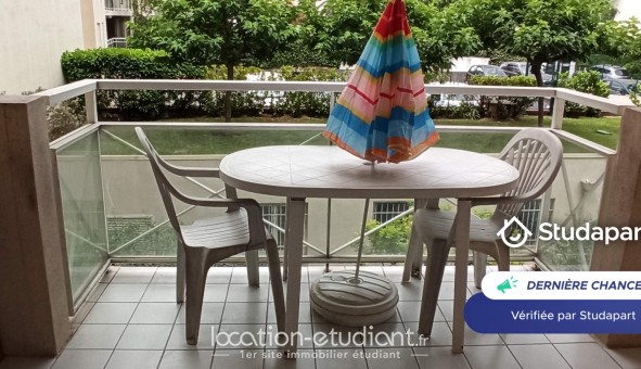 Logement �tudiant Studio &agrave; Nice (06100)