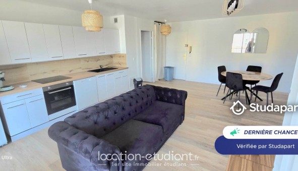 Logement �tudiant Studio &agrave; Nice (06100)