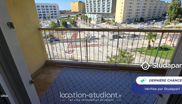 Logement �tudiant Studio &agrave; Nice (06100)