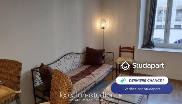 Logement �tudiant Studio &agrave; Nice (06100)