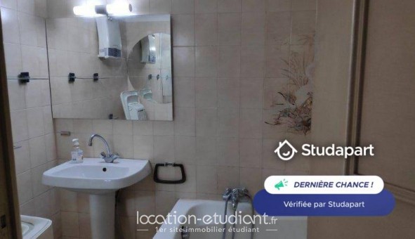 Logement �tudiant Studio &agrave; Nice (06100)