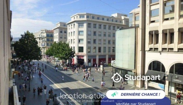 Logement �tudiant Studio &agrave; Nice (06100)