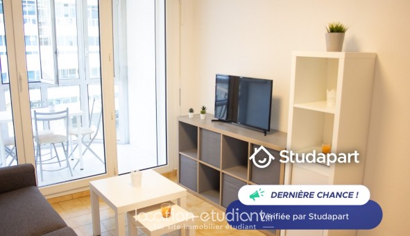 Logement �tudiant Studio &agrave; Nice (06100)