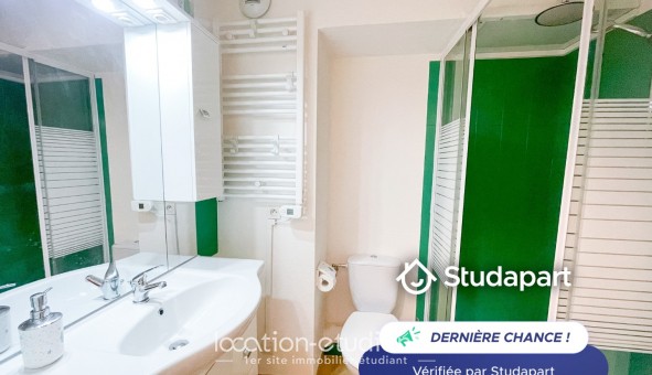 Logement �tudiant Studio &agrave; Nice (06100)