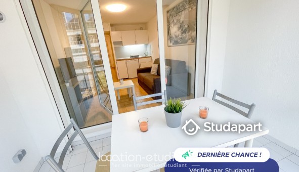 Logement �tudiant Studio &agrave; Nice (06100)