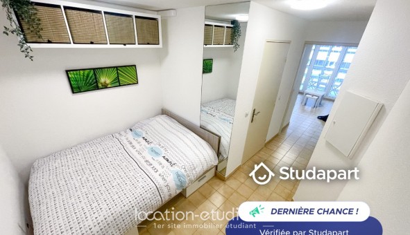 Logement �tudiant Studio &agrave; Nice (06100)