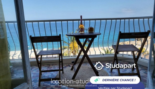 Logement �tudiant Studio &agrave; Nice (06100)