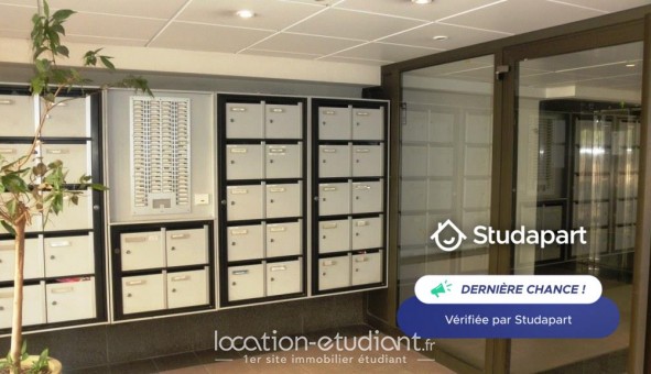 Logement �tudiant Studio &agrave; Nice (06100)