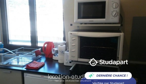 Logement �tudiant Studio &agrave; Nice (06100)
