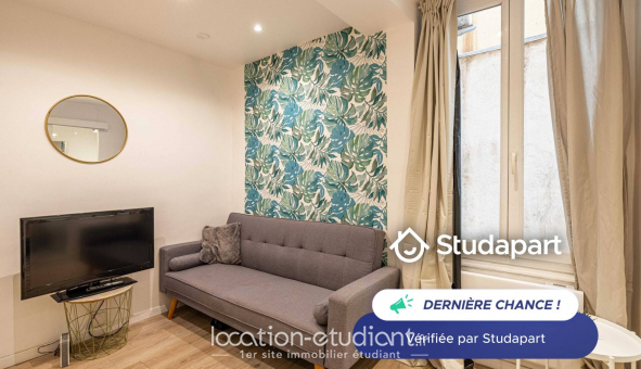Logement �tudiant Studio &agrave; Nice (06100)