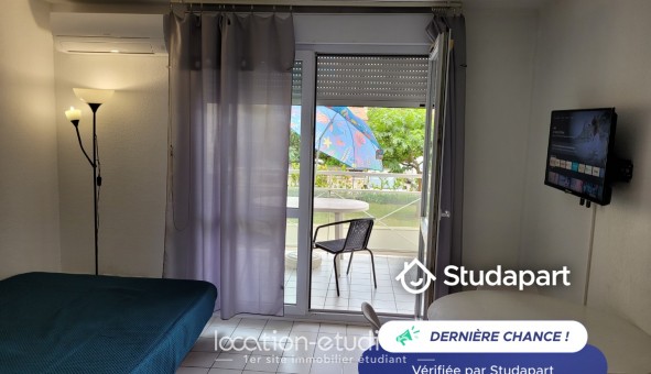 Logement �tudiant Studio &agrave; Nice (06100)