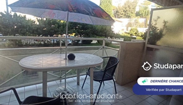 Logement �tudiant Studio &agrave; Nice (06100)