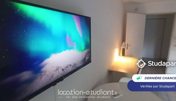 Logement �tudiant Studio &agrave; Nice (06100)