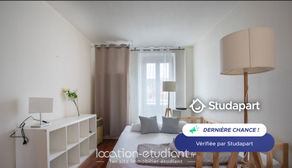 Logement �tudiant Studio &agrave; Nice (06100)