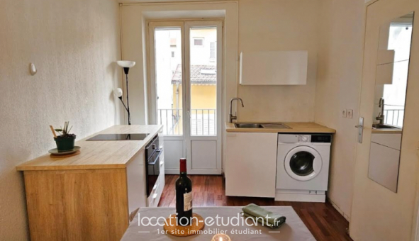 Logement �tudiant Studio &agrave; Nice (06100)