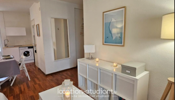 Logement �tudiant Studio &agrave; Nice (06100)