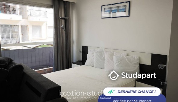 Logement �tudiant Studio &agrave; Nice (06100)