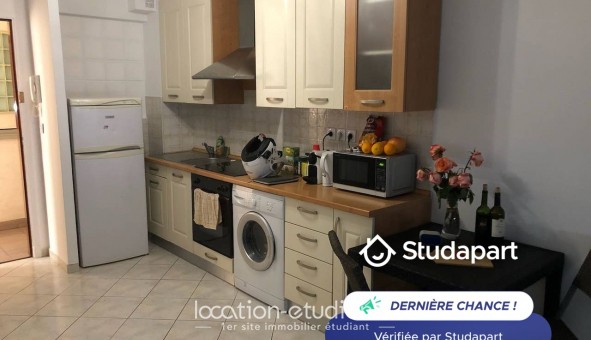 Logement �tudiant Studio &agrave; Nice (06100)