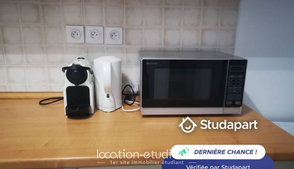 Logement �tudiant Studio &agrave; Nice (06100)