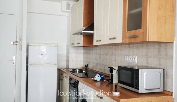 Logement �tudiant Studio &agrave; Nice (06100)