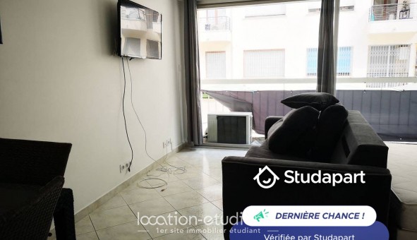 Logement �tudiant Studio &agrave; Nice (06100)